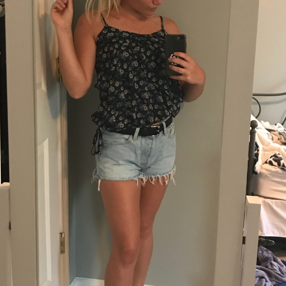 flowery tank